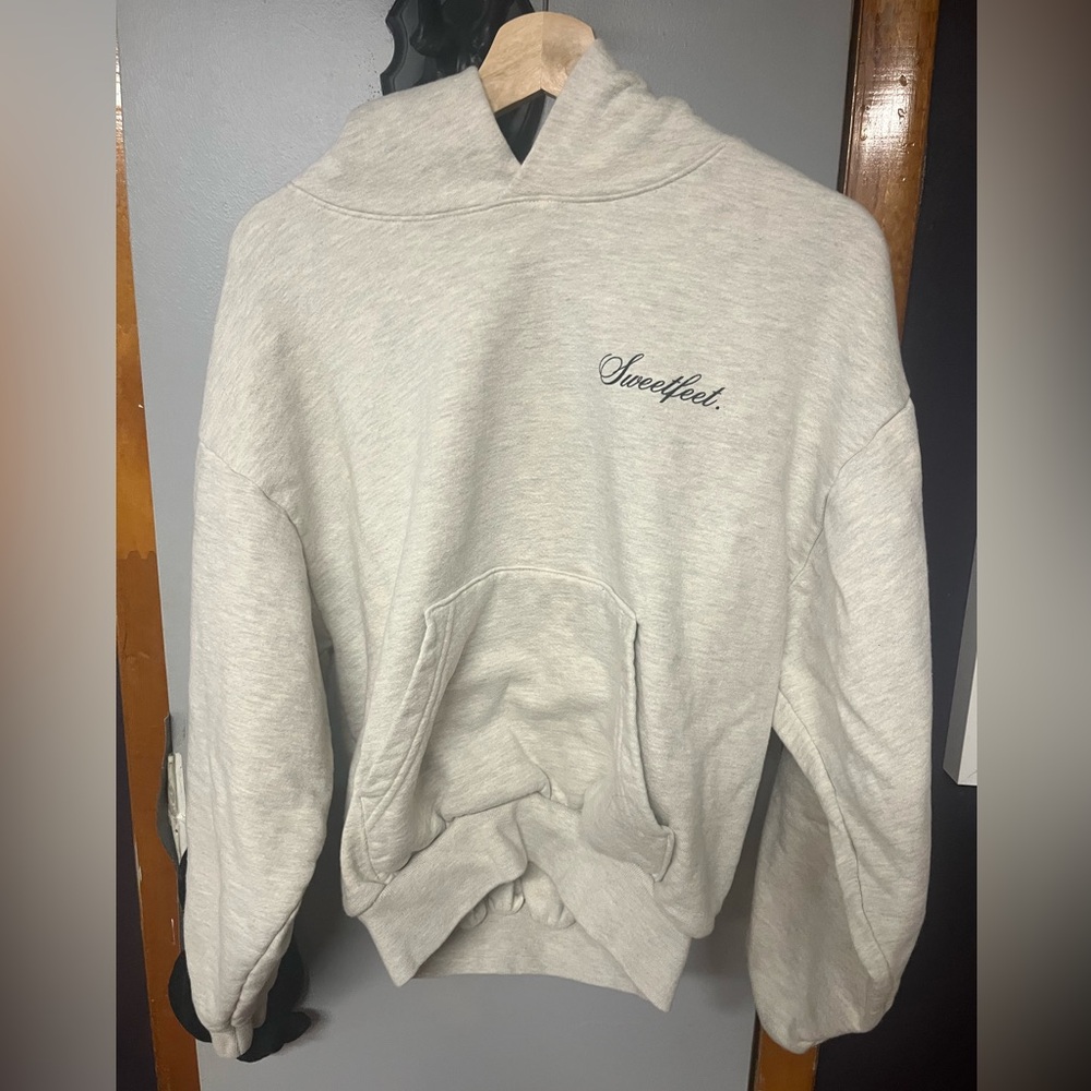 Sweetfeel Gray Hoodie NYC